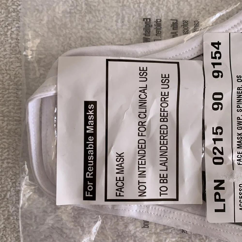 Fabletics Face Mask